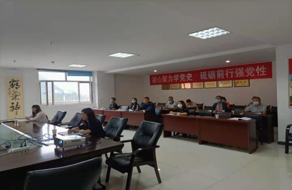 三建、現(xiàn)代物流公司召開全國國有企業(yè)黨的建設(shè)工作會議精神專題培訓(xùn)暨貫徹落實情況“回